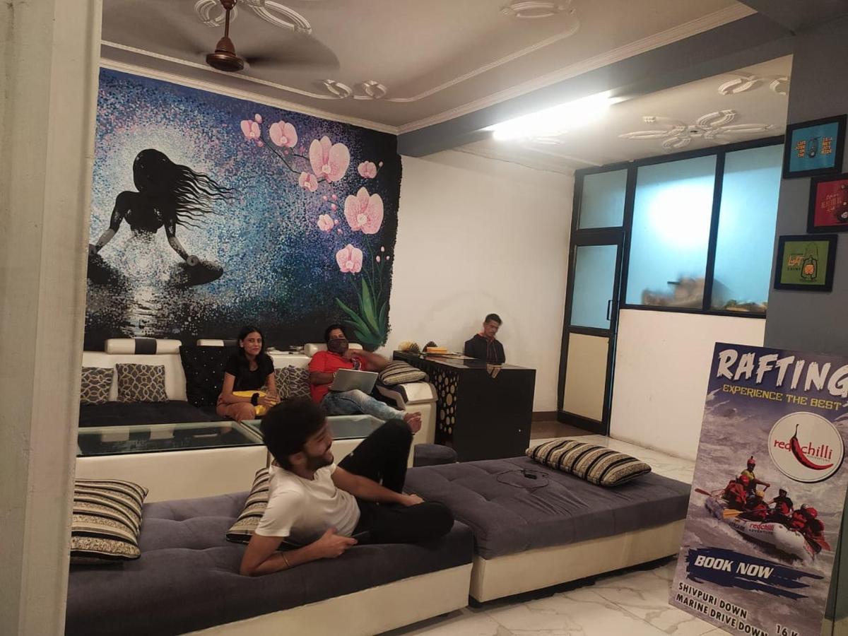 Orchid Hostel And Hotel Tapovan Exterior photo